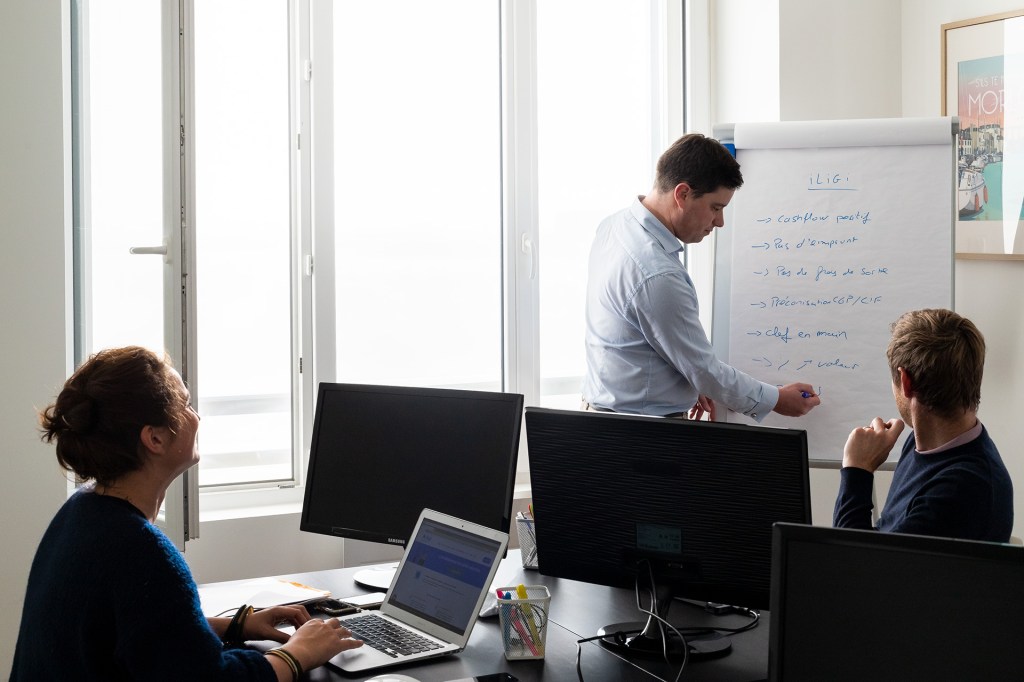 Ambiance de l'entreprise