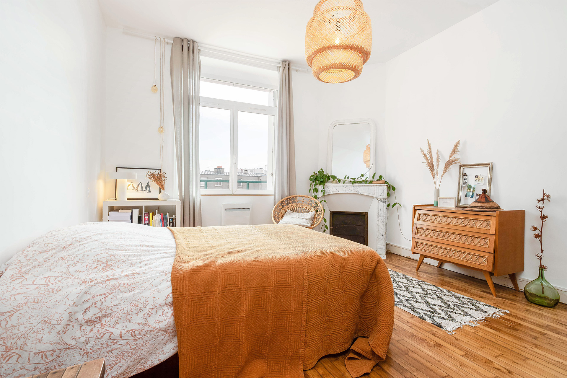 Chambre appartement Brest