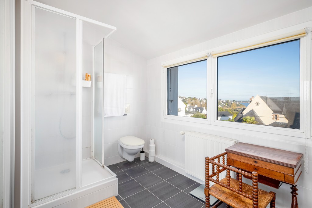 salle de bain vue mer immobillier