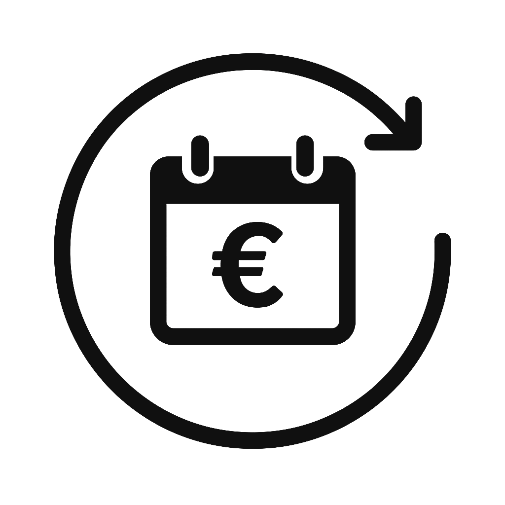 Icône replanification